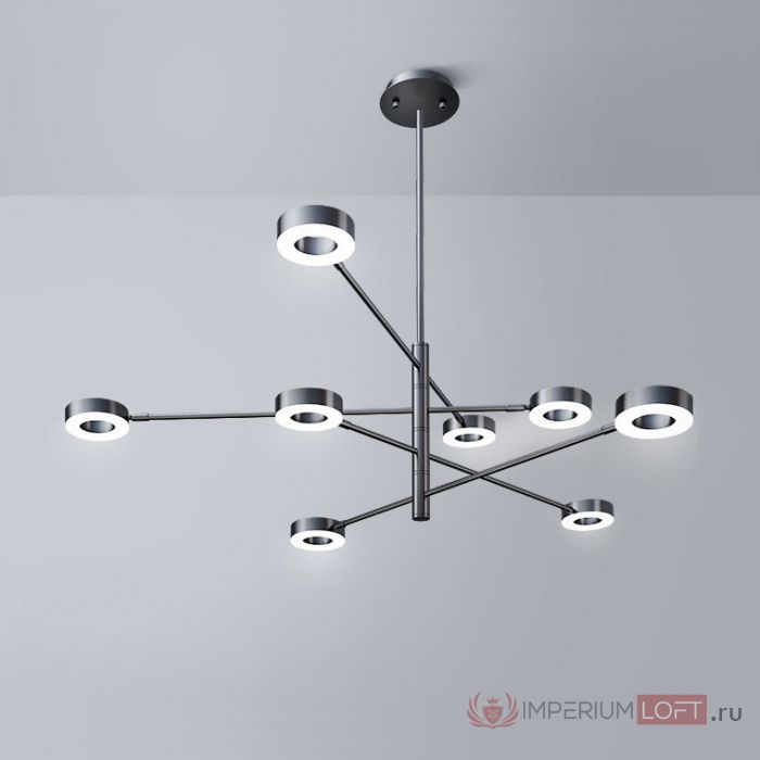 Подвесная люстра ATISSA S 8 D115 от ImperiumLoft