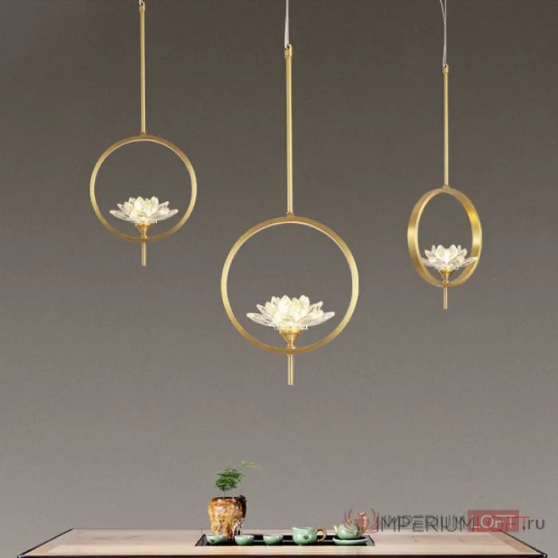 Подвесной светильник LOTOS ONE 3 от ImperiumLoft Подвесной светильник LOTOS ONE 3 от ImperiumLoft