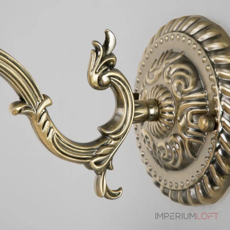 Бра Eurosvet Caldera 60106/1 античная бронза Цвет арматуры бронза Цвет плафонов белый