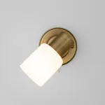 Бра Eurosvet Corso 20089/1 бронза Цвет арматуры бронза Цвет плафонов белый