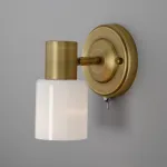 Бра Eurosvet Corso 20089/1 бронза Цвет арматуры бронза Цвет плафонов белый