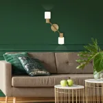 Бра Eurosvet Corso 20089/2 бронза Цвет арматуры бронза Цвет плафонов белый от ImperiumLoft