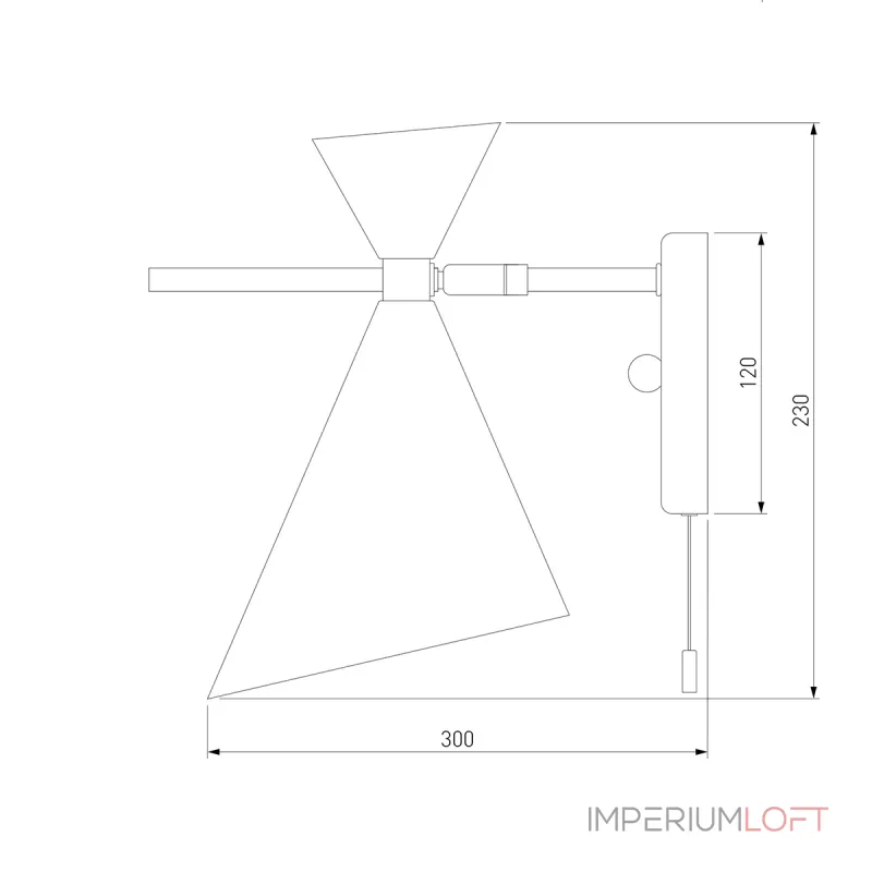 Бра Eurosvet Apart 70114/1 белый Цвет арматуры белый Цвет плафонов белый
