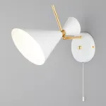 Бра Eurosvet Apart 70114/1 белый Цвет арматуры белый Цвет плафонов белый от ImperiumLoft
