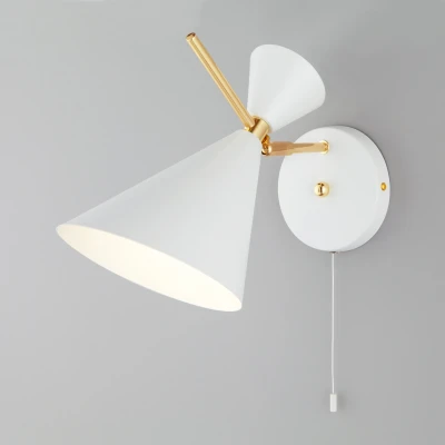 Настенный светильник в стиле лофт 70114/1 белый