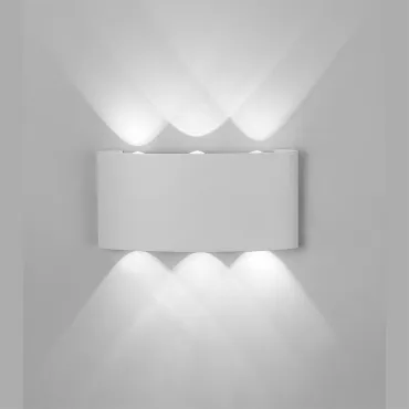 Накладной светильник Mantra Arcs 6541 Цвет арматуры белый Цвет плафонов белый от ImperiumLoft