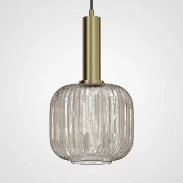 Подвесной светильник Ferm Living chinese lantern B Brass / Amber