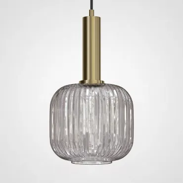 Подвесной светильник Ferm Living chinese lantern B Brass / Gray от ImperiumLoft