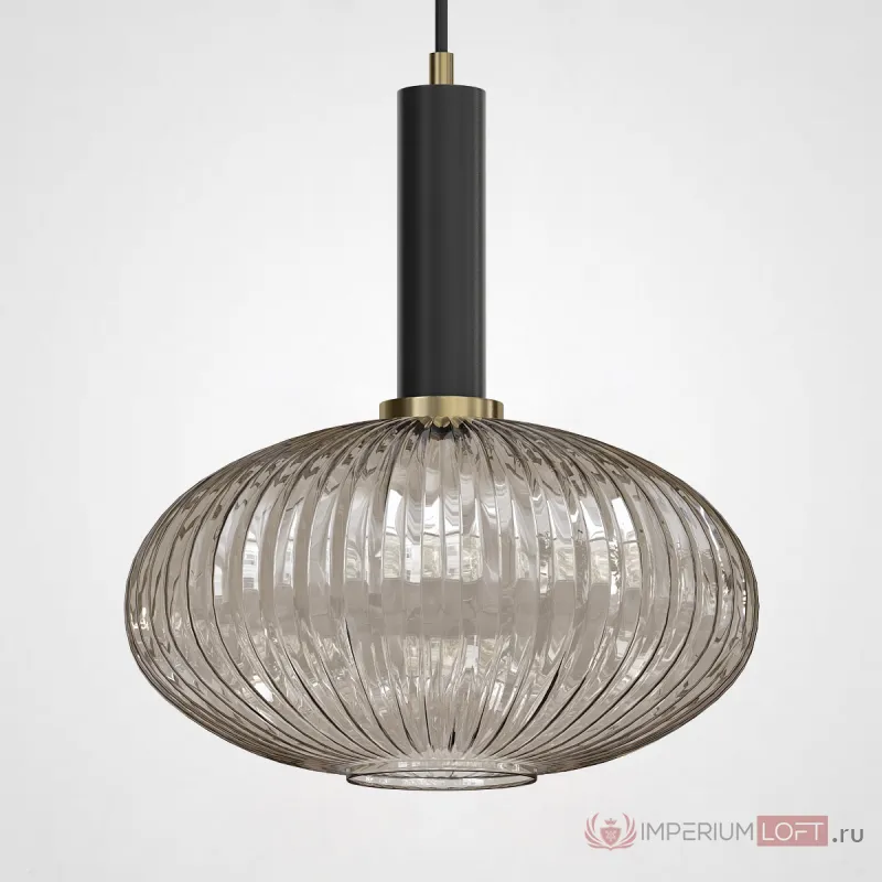 Подвесной светильник Ferm Living chinese lantern С Black / Amber от ImperiumLoft
