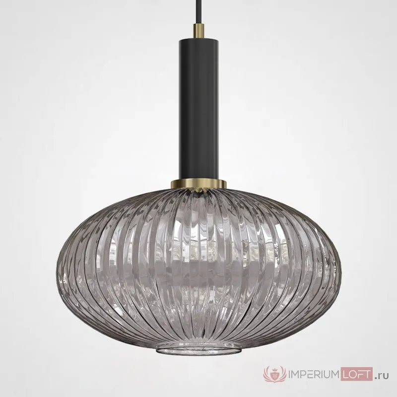 Подвесной светильник Ferm Living chinese lantern С Black / Gray от ImperiumLoft