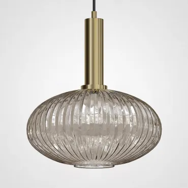 Подвесной светильник Ferm Living chinese lantern С Brass / Amber
