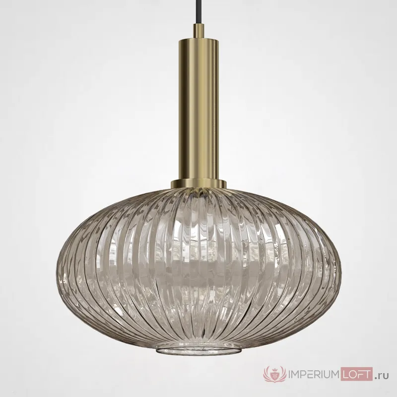 Подвесной светильник Ferm Living chinese lantern С Brass / Amber от ImperiumLoft
