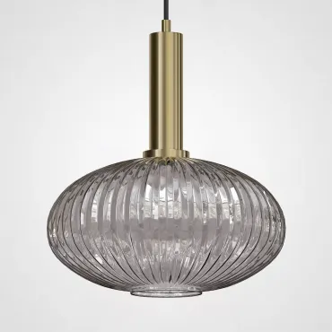 Подвесной светильник Ferm Living chinese lantern С Brass / Gray