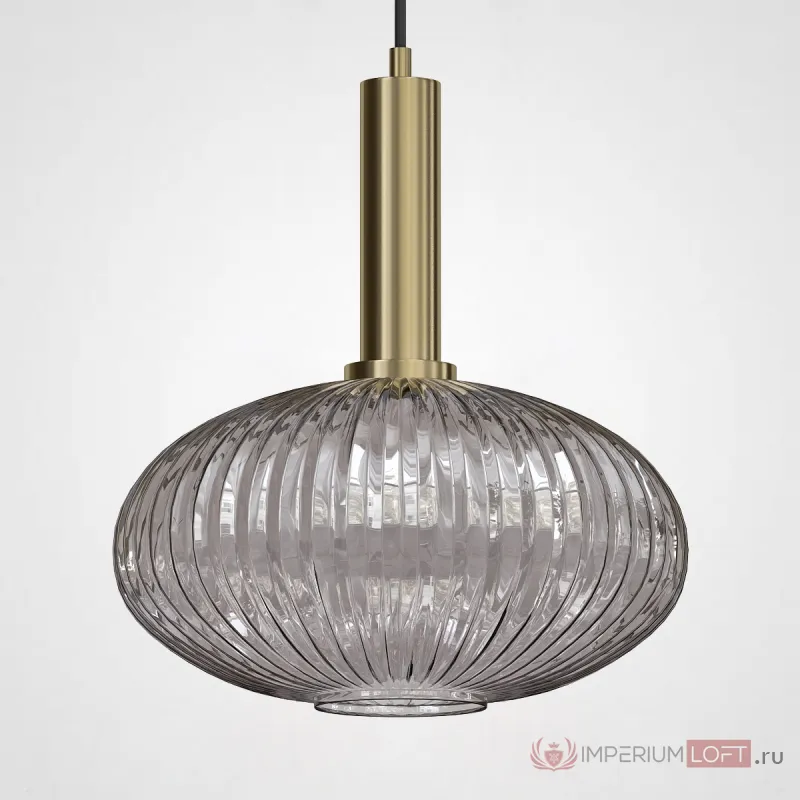 Подвесной светильник Ferm Living chinese lantern С Brass / Gray от ImperiumLoft