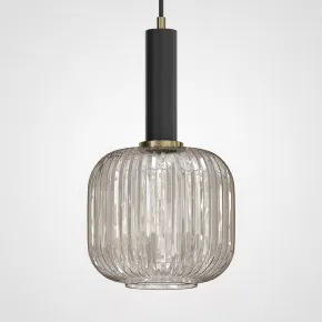 Подвесной светильник Ferm Living chinese lantern B Black / Amber