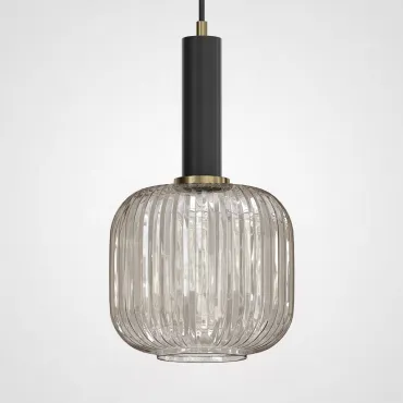 Подвесной светильник Ferm Living chinese lantern B Black / Amber от ImperiumLoft