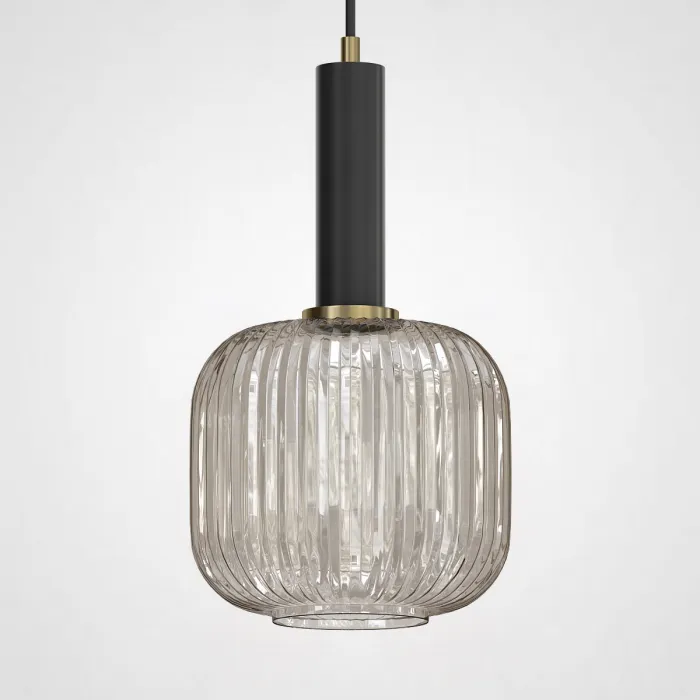 Подвесной светильник Ferm Living chinese lantern B Black / Amber от ImperiumLoft