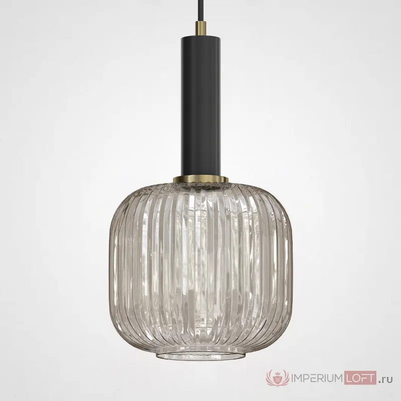 Подвесной светильник Ferm Living chinese lantern B Black / Amber от ImperiumLoft