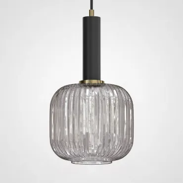 Подвесной светильник Ferm Living chinese lantern B Black / Gray от ImperiumLoft