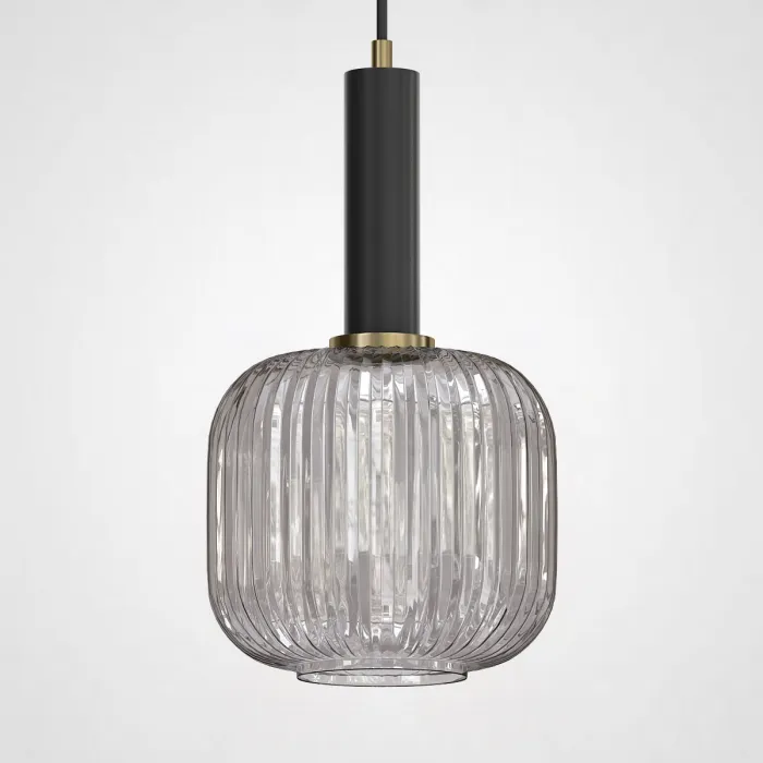 Подвесной светильник Ferm Living chinese lantern B Black / Gray от ImperiumLoft