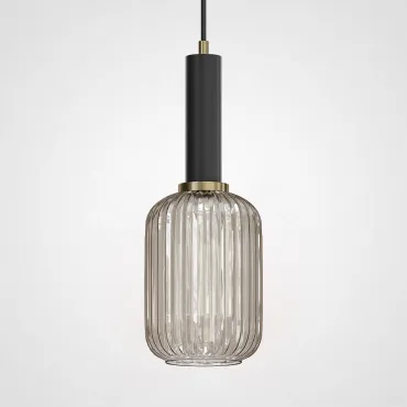 Подвесной светильник Ferm Living chinese lantern A Black/Amber