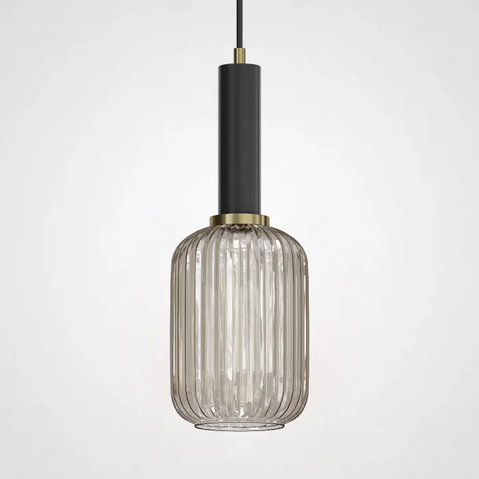 Подвесной светильник Ferm Living chinese lantern A Black/Amber от ImperiumLoft
