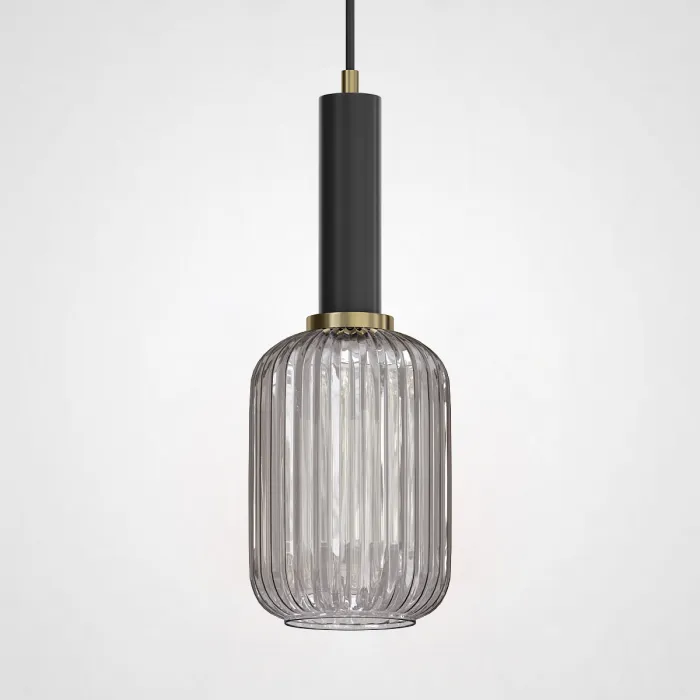 Подвесной светильник Ferm Living chinese lantern A Black/Gray от ImperiumLoft