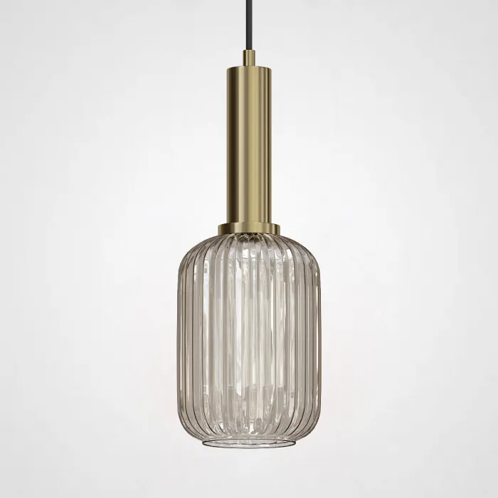 Подвесной светильник Ferm Living chinese lantern A Brass / Amber от ImperiumLoft