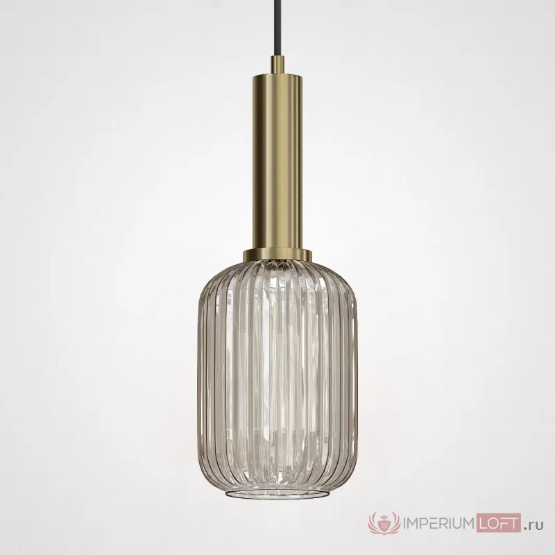Подвесной светильник Ferm Living chinese lantern A Brass / Amber от ImperiumLoft