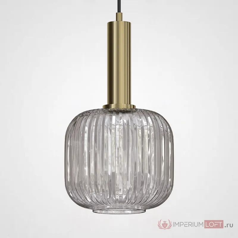 Подвесной светильник Ferm Living chinese lantern A Brass / Gray от ImperiumLoft