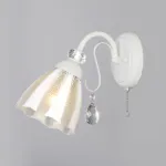 Бра Eurosvet Floranse 30155/1 белый Цвет арматуры белый Цвет плафонов белый