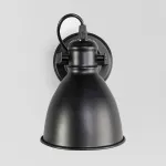 Бра Eurosvet Denley 70112/1 черный Цвет арматуры черный Цвет плафонов золото от ImperiumLoft