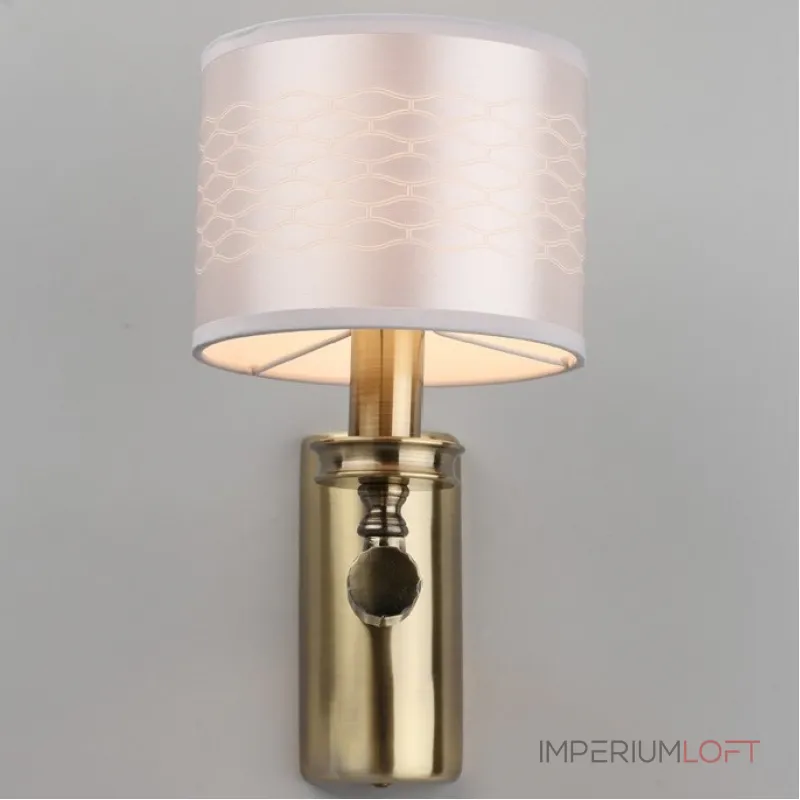 Бра Omnilux Albinia OML-57301-01 Цвет арматуры бронза Цвет плафонов белый Бра Omnilux Albinia OML-57301-01 Цвет арматуры бронза Цвет плафонов белый