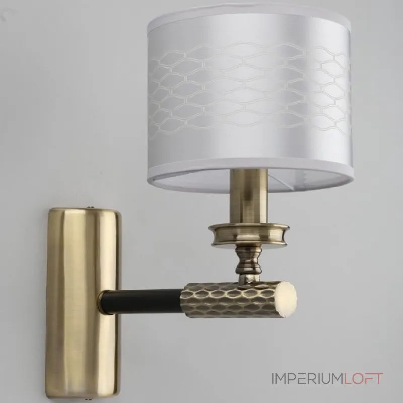 Бра Omnilux Albinia OML-57301-01 Цвет арматуры бронза Цвет плафонов белый Бра Omnilux Albinia OML-57301-01 Цвет арматуры бронза Цвет плафонов белый