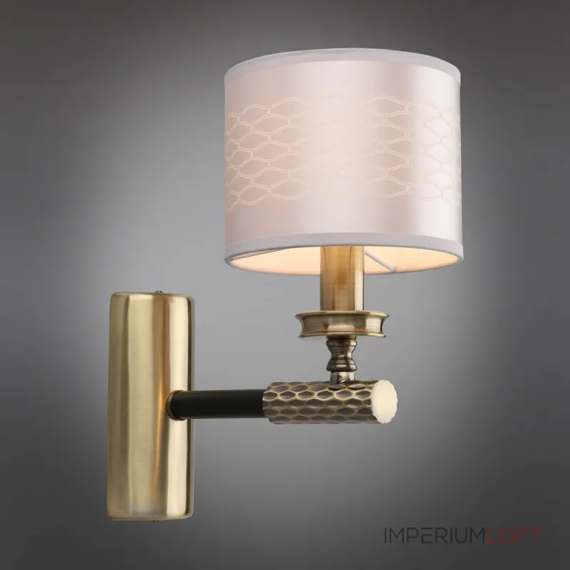 Бра Omnilux Albinia OML-57301-01 Цвет арматуры бронза Цвет плафонов белый Бра Omnilux Albinia OML-57301-01 Цвет арматуры бронза Цвет плафонов белый