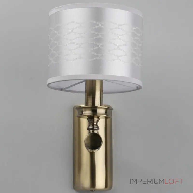 Бра Omnilux Albinia OML-57301-01 Цвет арматуры бронза Цвет плафонов белый Бра Omnilux Albinia OML-57301-01 Цвет арматуры бронза Цвет плафонов белый