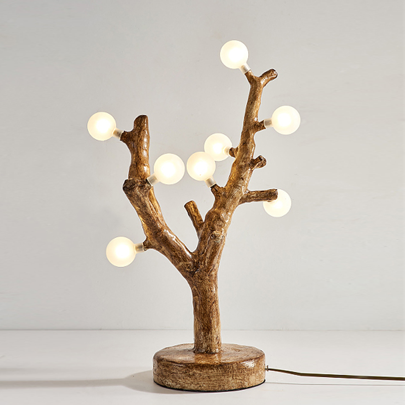 Настольная лампа Tree branch Table Lamp H55 от ImperiumLoft