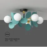 Люстра на штанге MATISSE BLUE D55 от ImperiumLoft