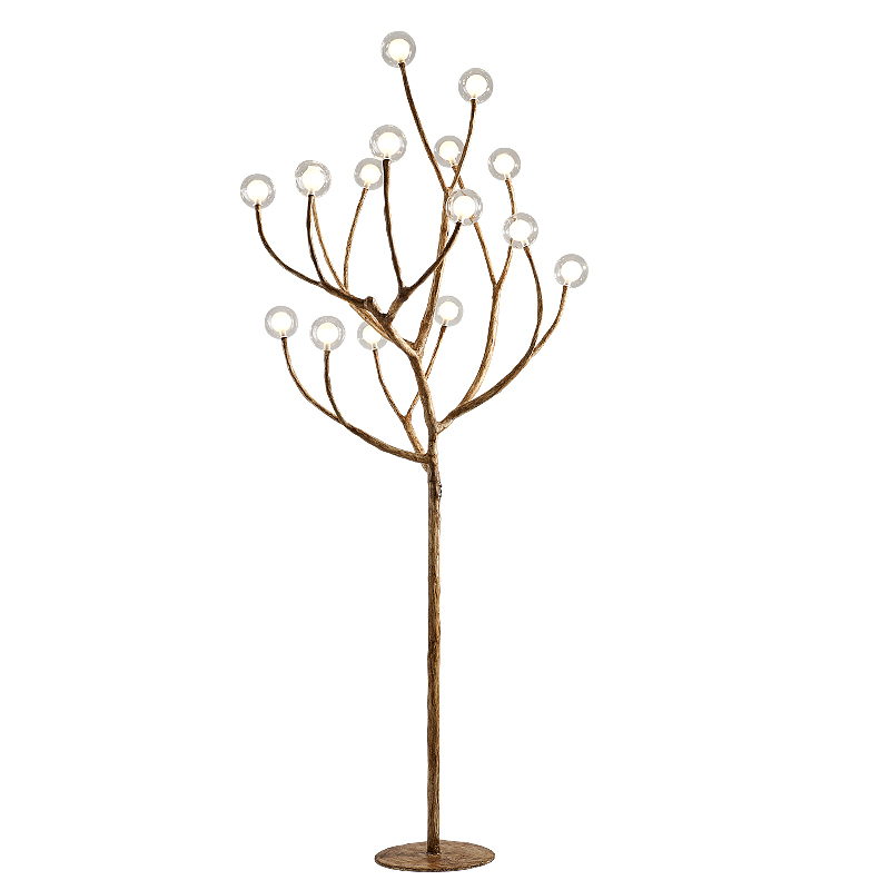 Торшер Tree branch Floor lamp от ImperiumLoft