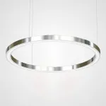 Люстра Light Ring Horizontal D100 Хром от ImperiumLoft