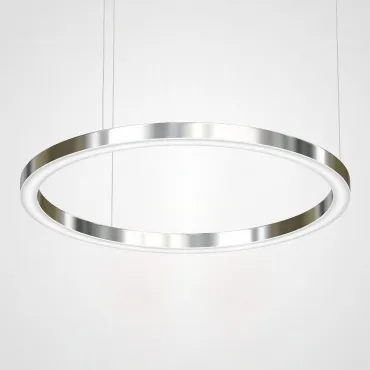 Люстра Light Ring Horizontal D100 Хром
