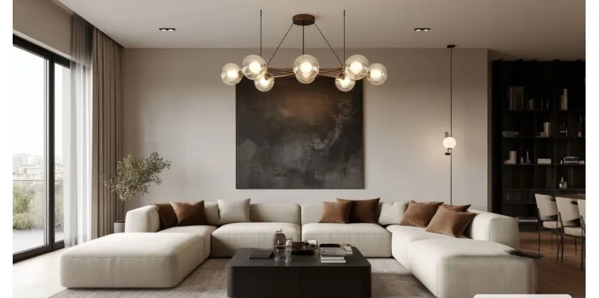Люстры в эконом-сегменте: как выбрать стильное и практичное освещение