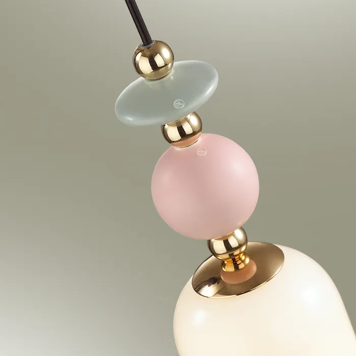 Бра Odeon Light Candy 1 4861/1WA Цвет плафонов белый Цвет арматуры золото от ImperiumLoft