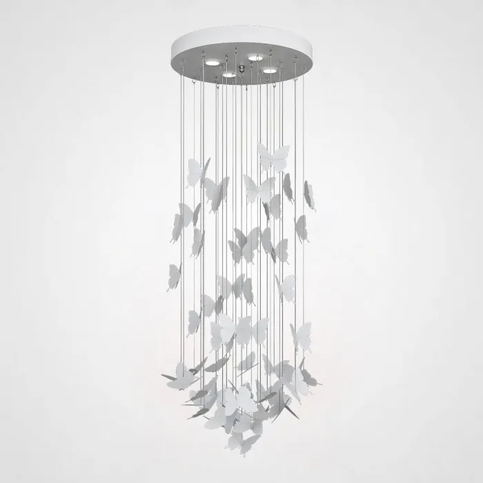 Люстра Night Butterflies Chandelier D30 H80 от ImperiumLoft