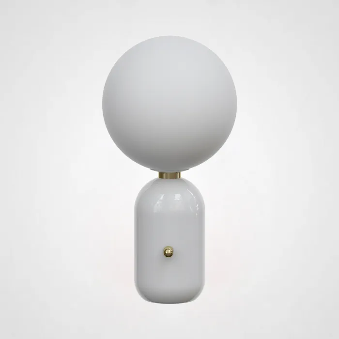 Настольная лампа Parachilna Aballs white (D25) от ImperiumLoft