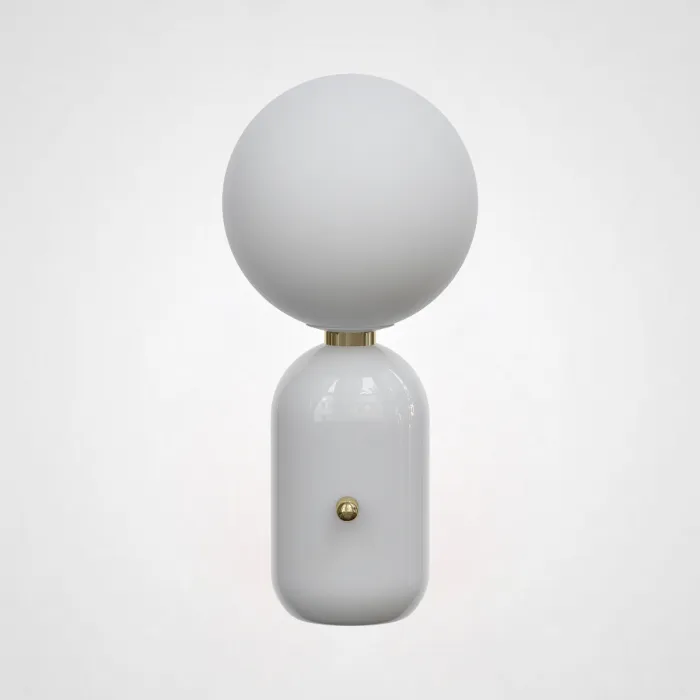 Настольная лампа Parachilna Aballs white (D20) от ImperiumLoft