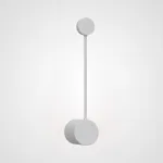 Бра Via Pin Wall L41,5 White от ImperiumLoft