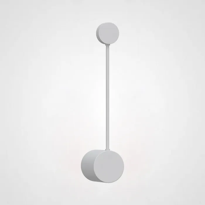 Бра Via Pin Wall L41,5 White от ImperiumLoft
