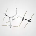 Люстра Агнес Chandelier Summer 10 Silver от ImperiumLoft