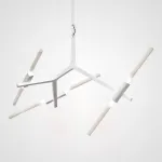 Люстра Агнес Chandelier Summer 6 White от ImperiumLoft